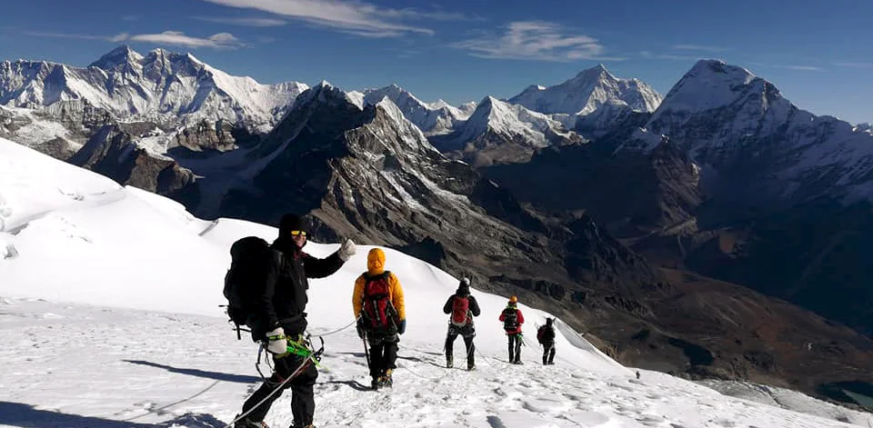 Mera Peak Climbing